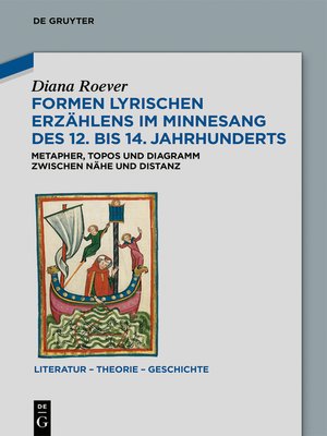 cover image of Formen lyrischen Erzählens im Minnesang des 12. bis 14. Jahrhunderts